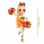 Bábika Rainbow High Cheer Doll – Poppy Rowan